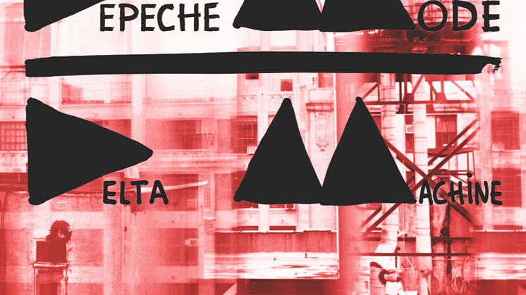 Depeche Mode släpper nya albumet Delta Machine den 25 mars 