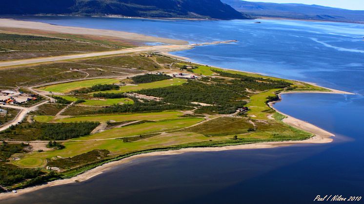 North Cape Golf Club Foto Paul I Nilsen