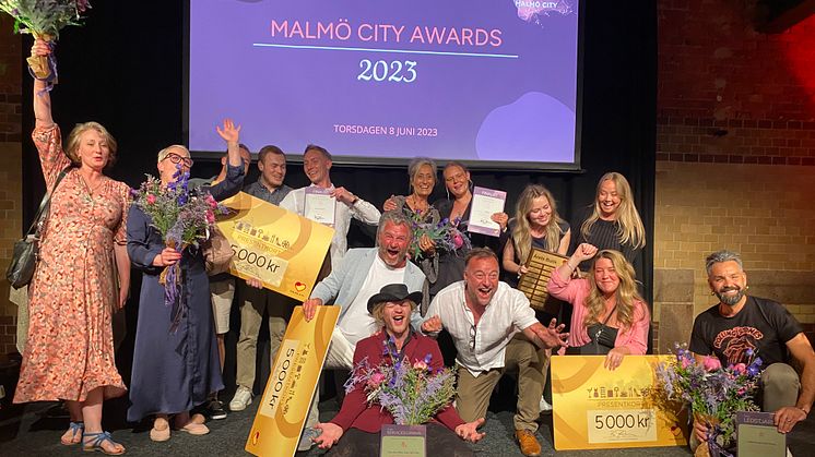 Vinnare Malmö City Awards