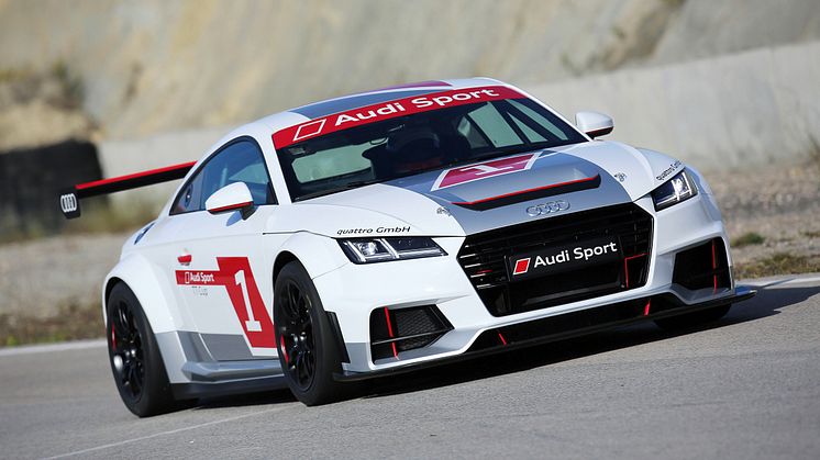 Audi startar racingserie med nya TT