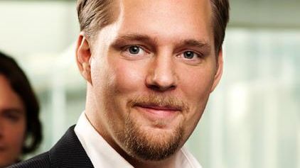 Nordnets nya sparekonom Günther Mårder  - stark passion för den privata spararen