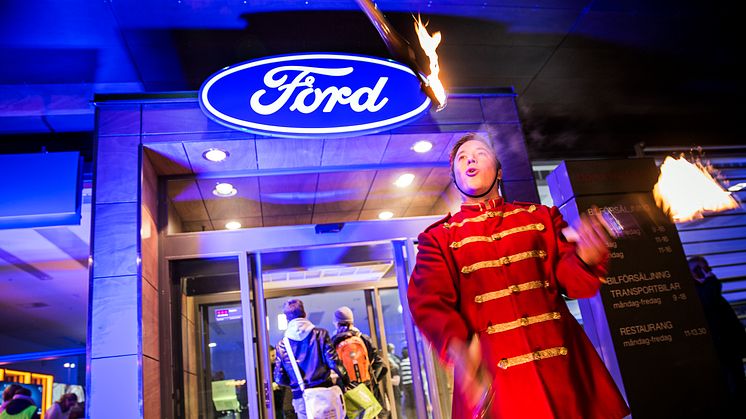 Europas största FordStore har öppnat i Sverige