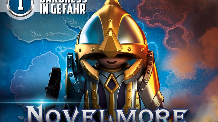 PLAYMOBIL Novelmore Hörspiel "Baroness in Gefahr"