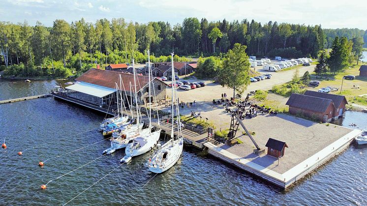 Axmar Brygga - ostkustens bästa och trevligaste gästhamn?