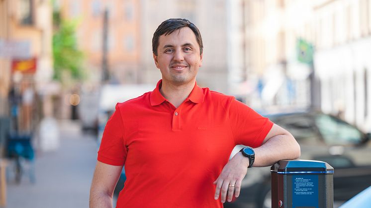 Marcin Stepman, fordonsexpert på Blocket