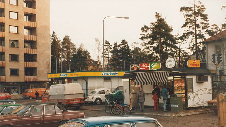 Loffes Grill 1980-tal