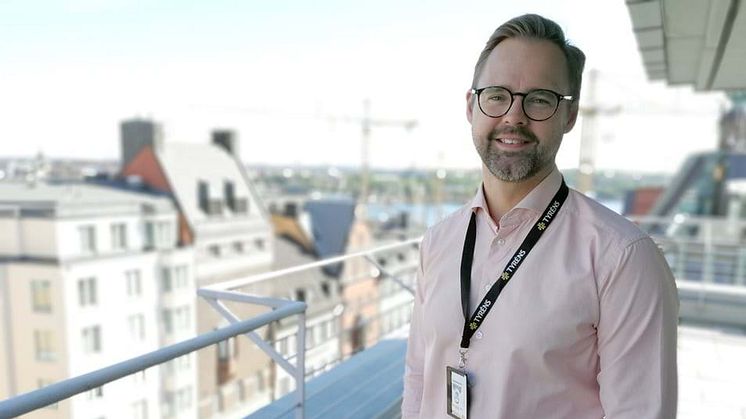 Dag Måhlstrand, Head of Innovation på Tyréns