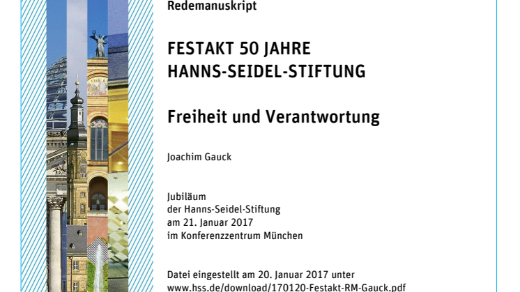 Redemanuskript Gauck