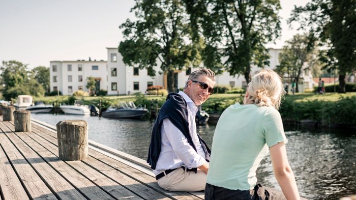 Genom att svara på enkäten kan invånare påverka sin vardag i Kungsbacka kommun. Foto: Kungsbacka kommun