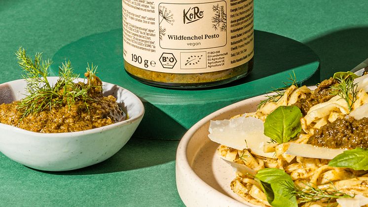 Bio Fenchelpesto mit wildem Fenchel 190 g