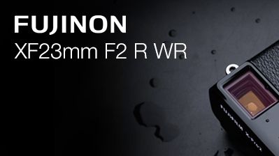 FUJINON XF23mmF2 R WR