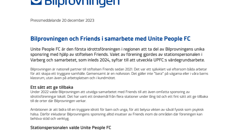 Pressinfo_Bilprovningen_UPFC_Friends.pdf