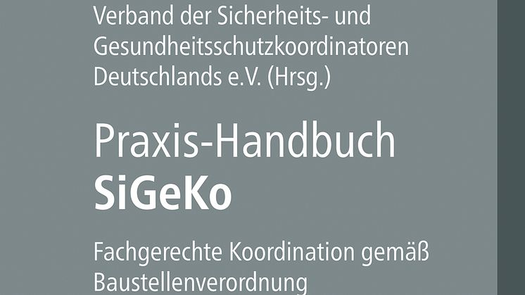Praxis-Handbuch SiGeKo (2D/tif)