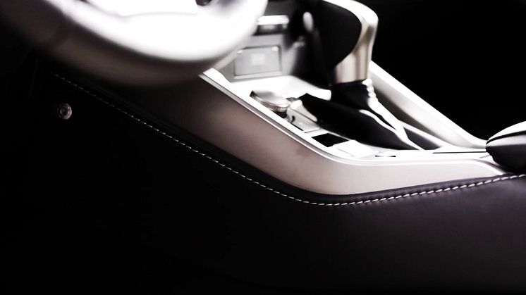 Lexus nya vassa crossovermodellen NX