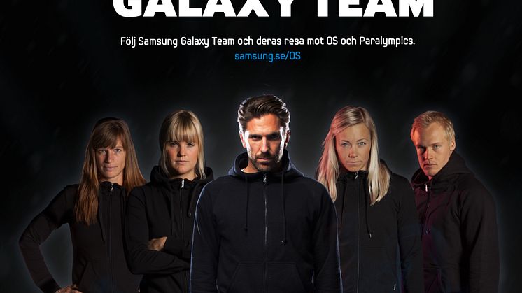 Samsung Nordic lanserar Samsung Galaxy Team Sverige