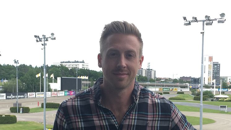 Henrik Högström till Solvalla
