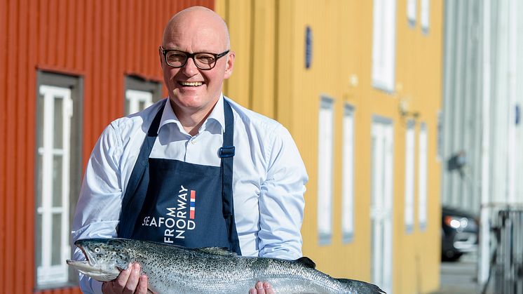 Sjømatrådets fiskeriutsending i Storbritannia, Hans Frode Kielland Asmyhr, inviterer til seminar i London 23. januar