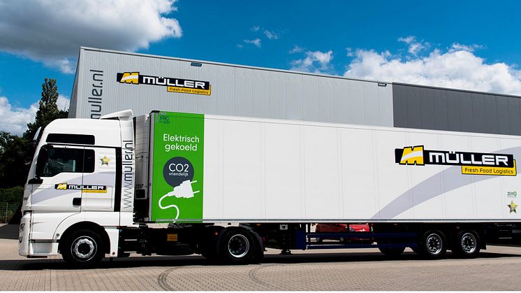 Dachser acquires Dutch food logistics provider Müller 
