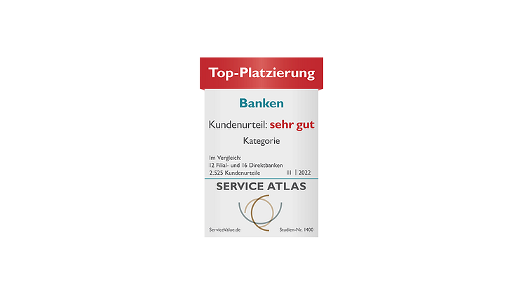 Durch die Bank kundenorientiert 