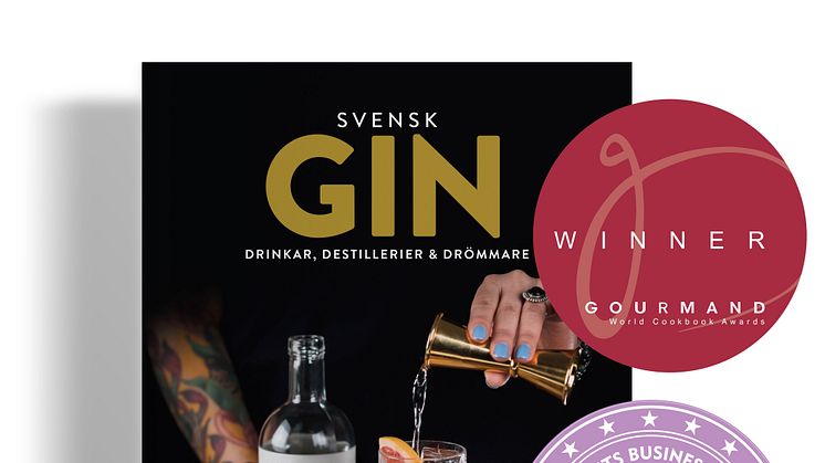 Boken Svensk Gin,  Winner Gourmand och  Special commensdation 2021 The spirit buisness (2).jpg