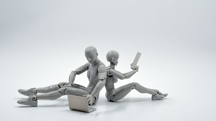Fondförvaltare kan inte bytas ut mot robotar riktigt än.