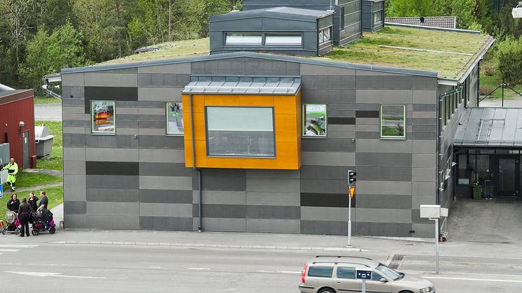 Första passivhuscertifierade kontorshuset byggt i Eskilstuna