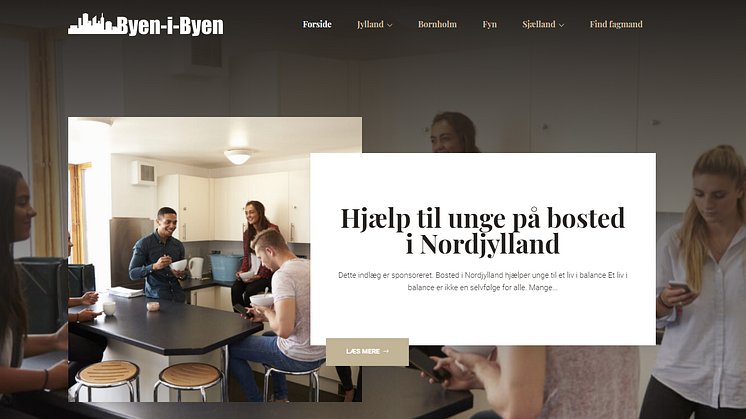 Byen-i-byen.dk er din lokale blog