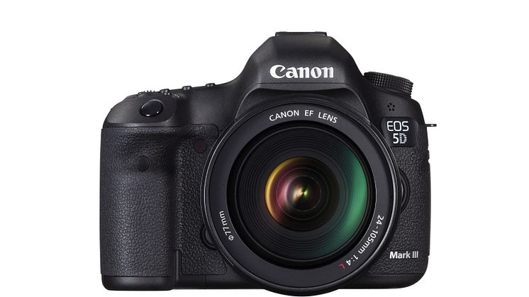 Canon lanserer et nytt ikon - EOS 5D Mark III 