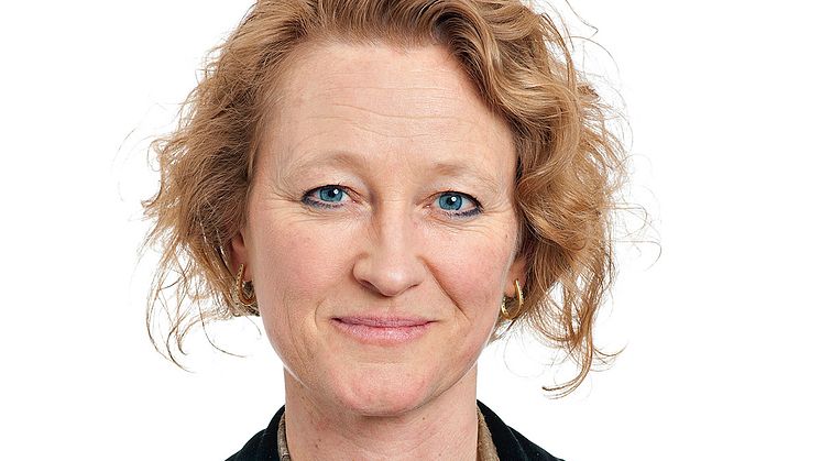 Ulrika Dellby, ny styrelseledamot i Fasadgruppen Sverige AB.