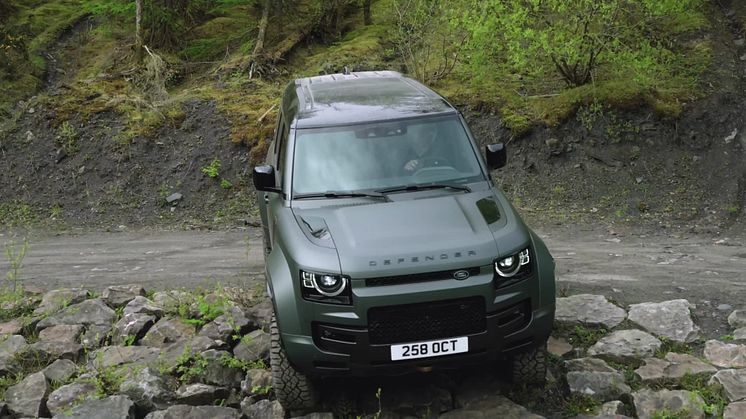 Defender OCTA Edition One - Faroe green