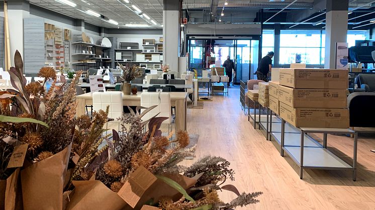 JYSK avaa Turun alueen ensimmäisen XL-kokoisen myymälän Raisioon