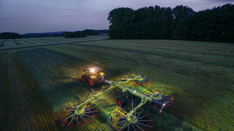 Automation reduces operator's workload during forage harvesting