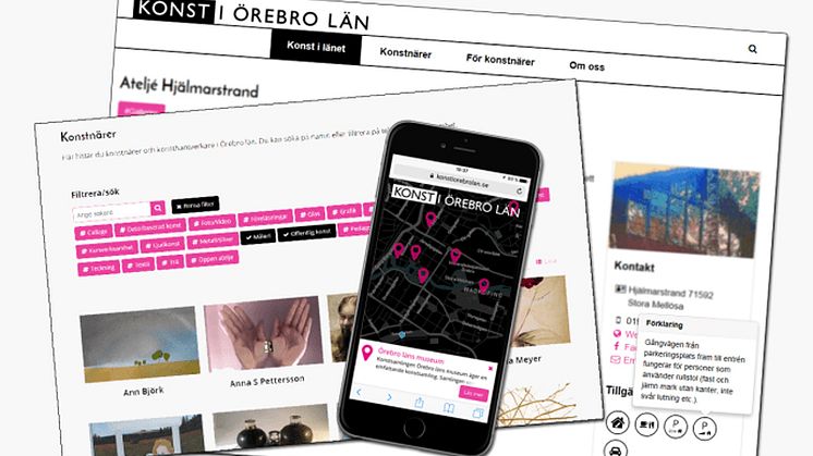 Region Örebro län lanserar nya ”Konst i Örebro län”