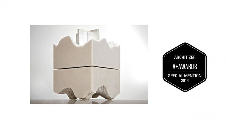 LINK har fået hædrende omtale i Architizer A+ Awards for Støperiet