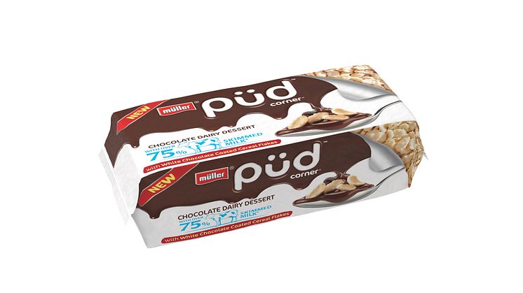 ​Introducing Müller Püd Corner - The dreamy new dairy dessert by Müller Corner