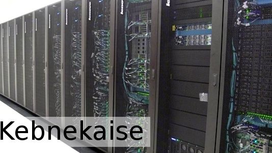 Superdatorn Kebnekaise. Källa: HPC2N