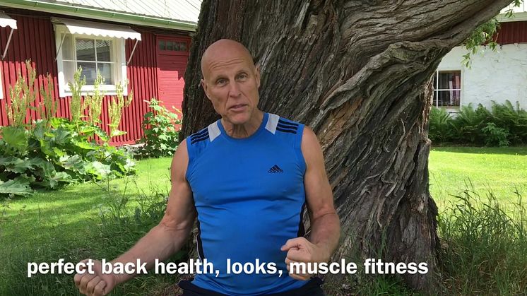 Vessi´s Vlog: More health and muscle, better looks and wellbeing