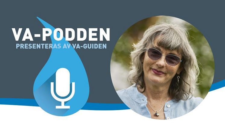 VA-podden #34 – Cecilia Katzeff om vattenbesparing och hållbar användning av dricksvatten