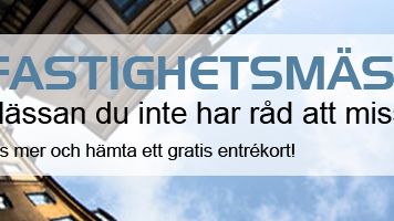 SafeTeam ställer ut på Fastighetsmässan 2013 i Stockholm