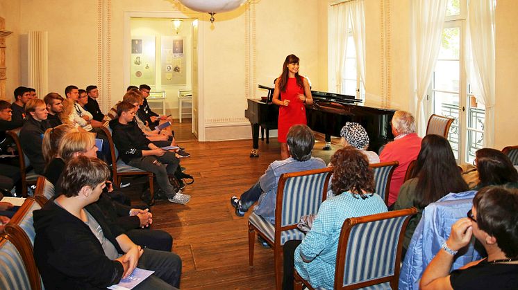 Schumann-Haus - Veranstaltung im Schumann-Saal - Foto: Andreas Schmidt