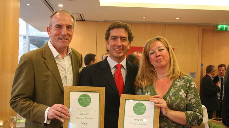 Emiliana -  “The green company of the Year 2012!”