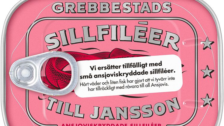 Grebbestads Sillfiléer till Jansson