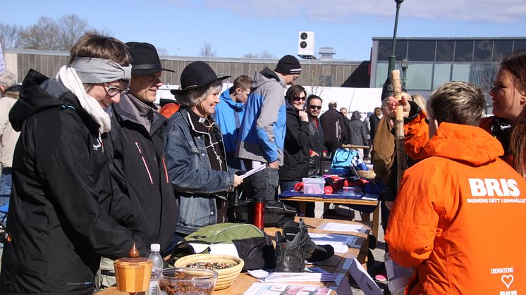 Ett 30-tal aktörer deltog vid den första upplagan av Må gott i Götene - en dag om livsstil och hälsa den 22 april