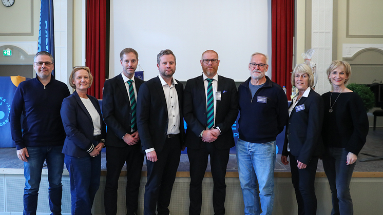 Ny styrelse i Svenska Bordtennisförbundet