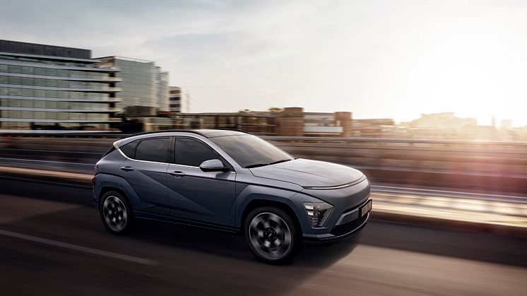 Helt nye Hyundai KONA Electric. Foto: Hyundai