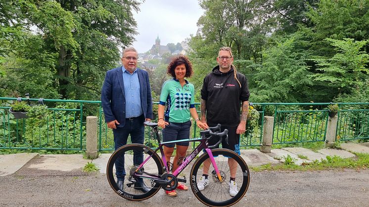 European Peace Ride trifft Buchholzer Jahrmarkt_Foto Annett Flämig_Stadt ANA-BU