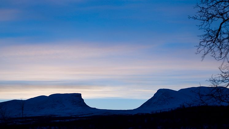 Arctic Circle Pass – upplev polcirkeln med SJs tåg