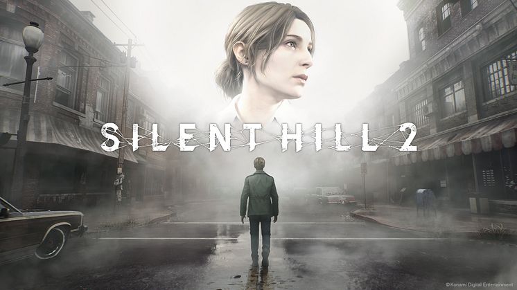 SILENT HILL 2 remake releases October 8th;  Pre-Orders Start Today for KONAMI's Intense Psychological Horror Masterpiece 