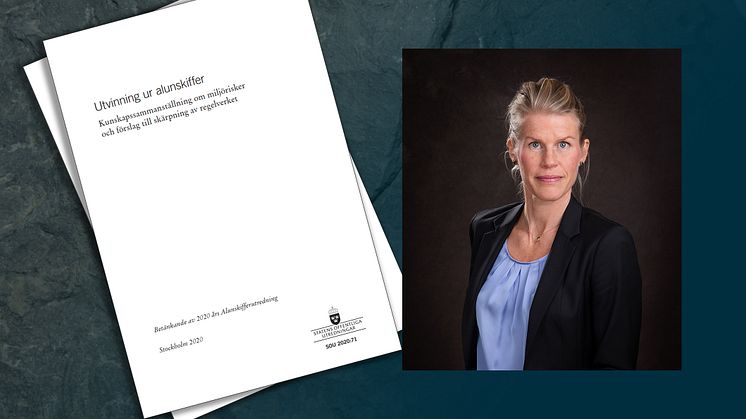 "Olämpligt att särbehandla en specifik bergart och ändra den nuvarande ordningen. Särskilt med tanke på att regeringen har aviserat en kommande översyn av minerallagen" konstaterar Svemins branschjurist Kerstin Brinnen.