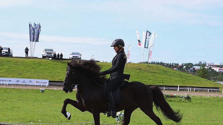 Isländska Ragnhildur Haraldsdóttir håller en inspirerande clinic i två delar under Jönköping Icelandic Power 2024